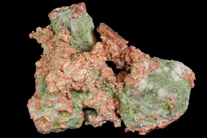 Natural, Native Copper Formation - Michigan #177227